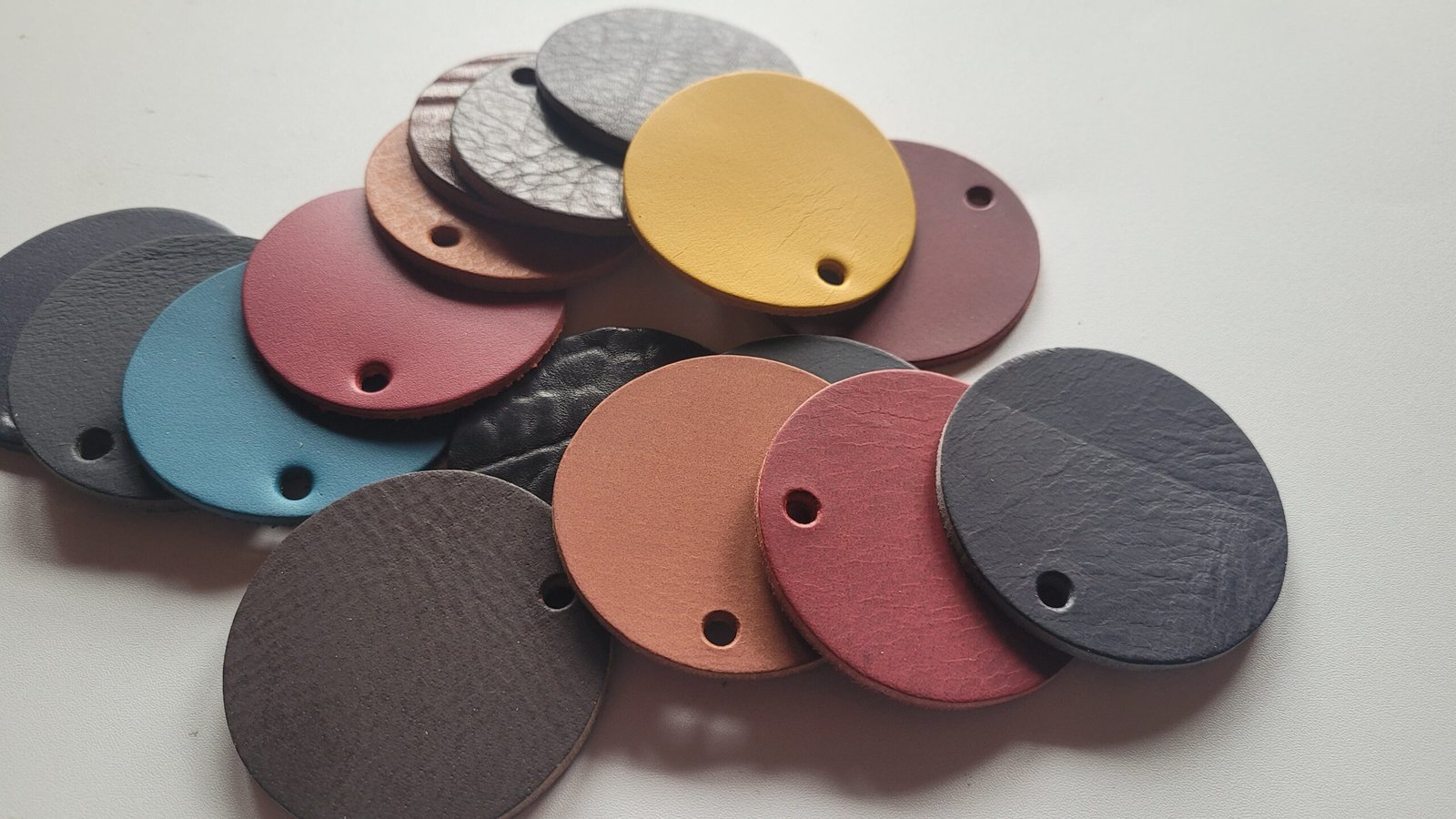 NEW!!! Real Leather Keychain Logo - Image 3