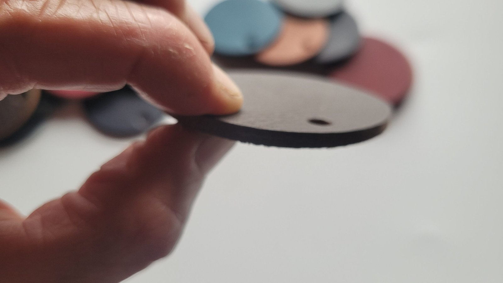 NEW!!! Real Leather Keychain Logo - Image 4