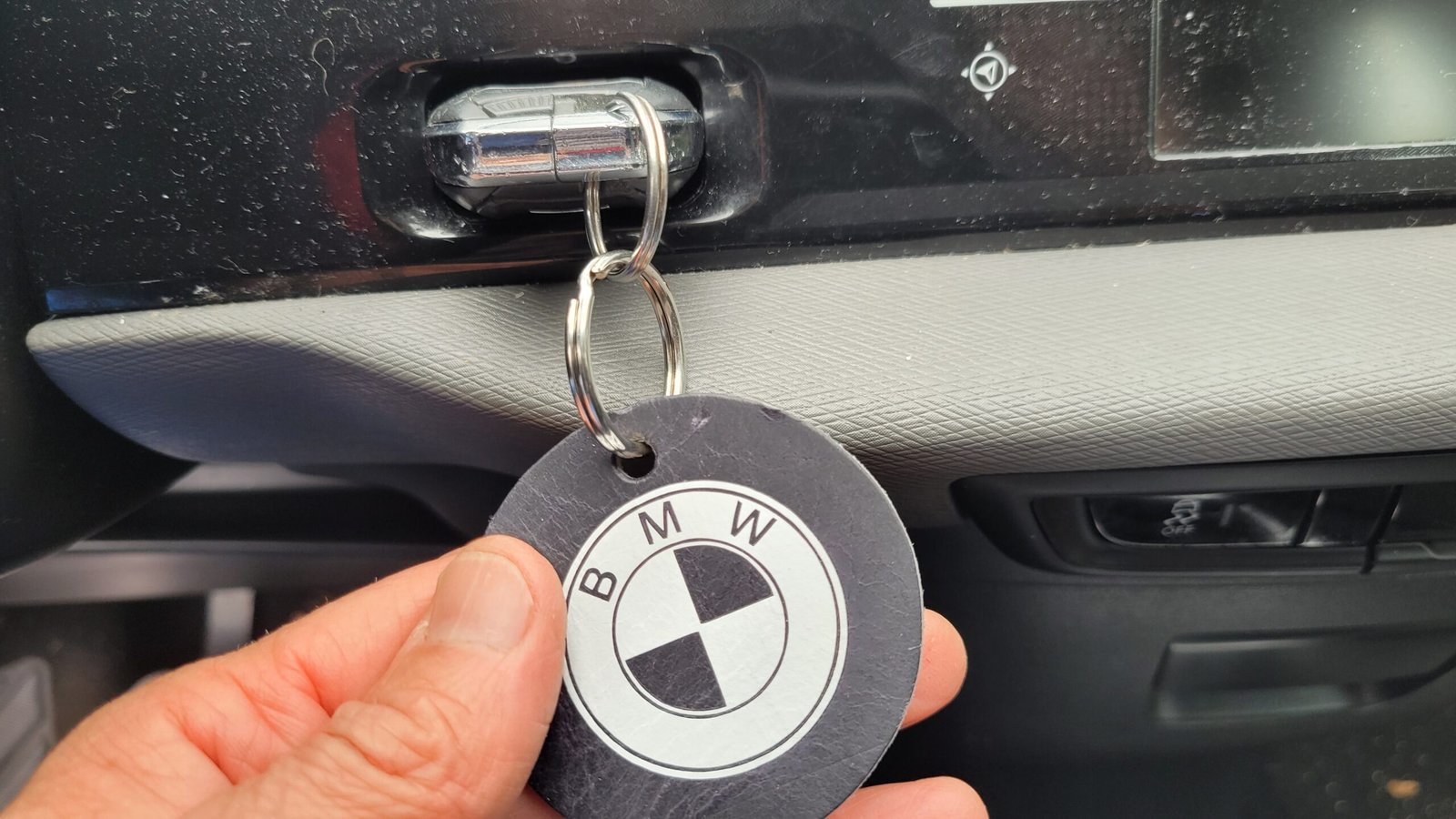 NEW!!! Real Leather Keychain Logo - Image 2