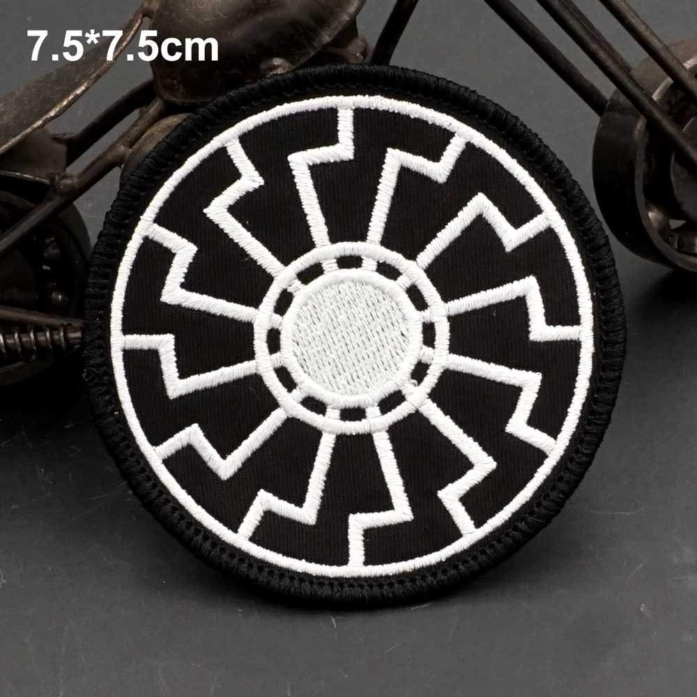 Kamen Rider BLACK SUN HATCH BA41-2 Embroidered Patch - Heat Apply