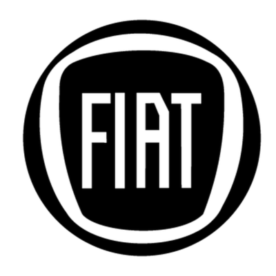 Fiat Logo Iron-on Sticker (heat transfer)