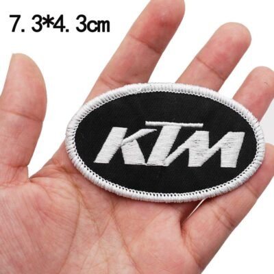 KTM  PATCH BC41-2 Embroidered Patch - Heat Apply