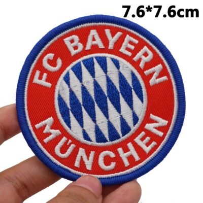 FC BAYERN MÜNCHEN HATCH BD111-2 Embroidered Patch - Heat Apply