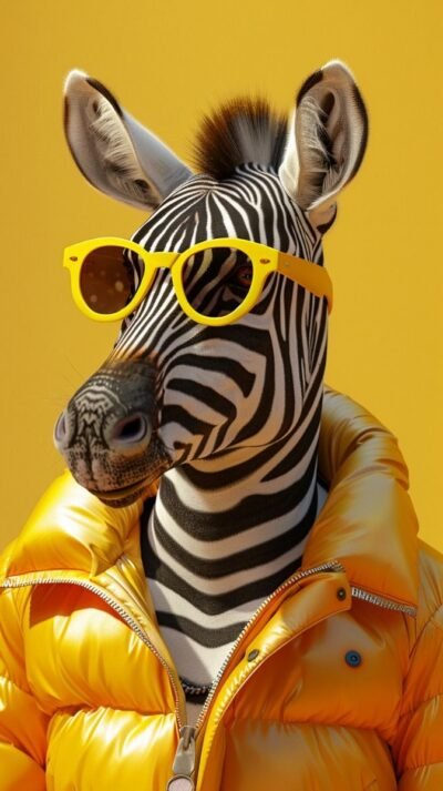 IA zebra Color Logo heat transfer