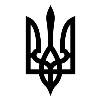 Ukraine embleme coat of arms Logo Iron-on Sticker (heat transfer)