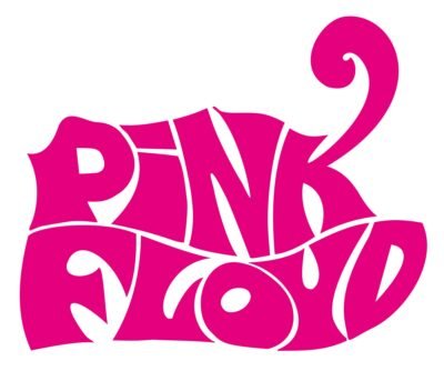 Pink Floyd Logo Iron-on Decal (heat transfer)
