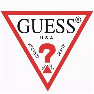 Guess Full Color Logo (heat transfer)