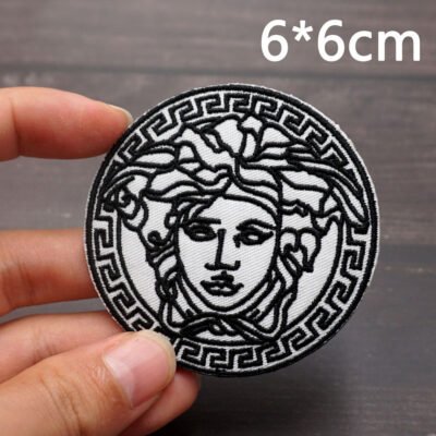 Versace PATCH BB32-2 Embroidered Patch - Heat Apply