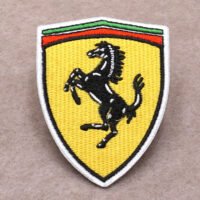 Horse HATCH BA134-2 Embroidered Patch - Heat Apply
