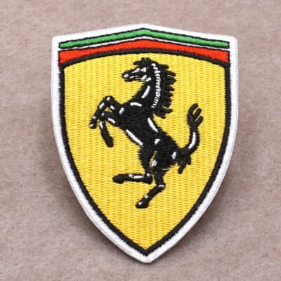 Horse HATCH BA134-2 Embroidered Patch - Heat Apply