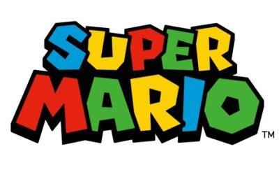 Super Mario Full Color Logo (heat transfer)