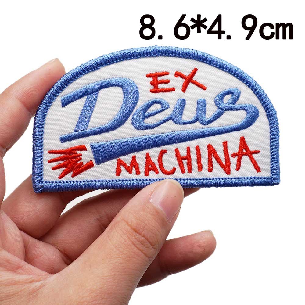 DEUS PATCH BC77-2 Embroidered Patch - Heat Apply