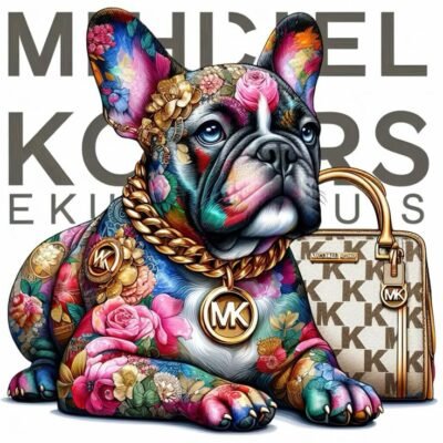 Michael Kors Full Color Logo (heat transfer)