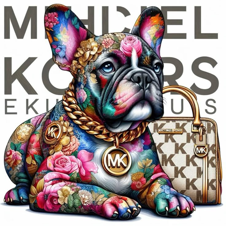 Michael Kors Full Color Logo (heat transfer)
