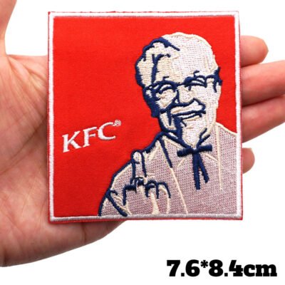 KFC HATCH BD15-1 Embroidered Patch - Heat Apply