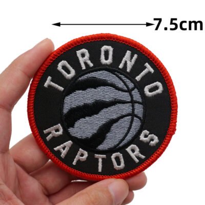 Nab Raptors Basketball Club HATCH BA25-1 Embroidered Patch - Heat Apply