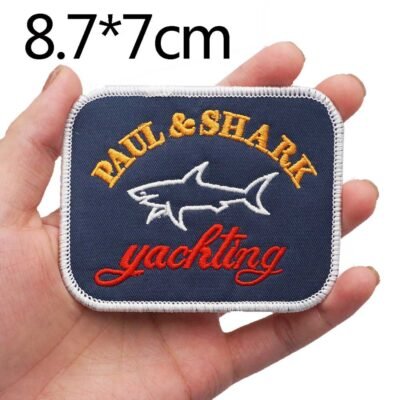 Paul&Shark PATCH BB9-2 Embroidered Patch - Heat Apply