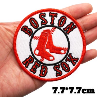 Boston Red Sox HATCH BA14-1 Embroidered Patch - Heat Apply