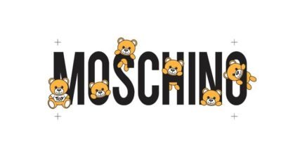 Moschino Full Color Logo (heat transfer)