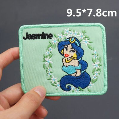 Aladdin  HATCH BD41-1 Embroidered Patch - Heat Apply