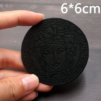 Versace PATCH BB10-2 Embroidered Patch - Heat Apply