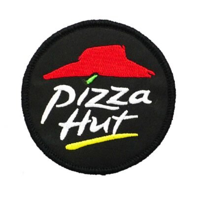 PIZZA HUT HATCH BA43-2 Embroidered Patch - Heat Apply