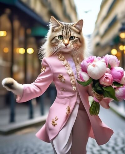 IA cat Color Logo heat transfer