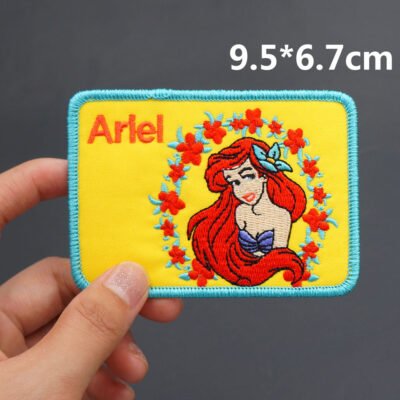The Little Mermaid HATCH BD40-1 Embroidered Patch - Heat Apply