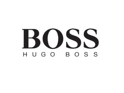 Hugo Boss Logo Iron-on Sticker (heat transfer)