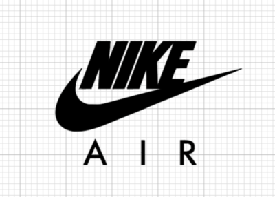 Nike Air Logo Iron-on Sticker (heat transfer)