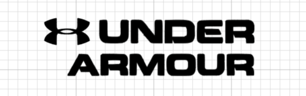 Under Armour Logo Iron-on Sticker (heat transfer)