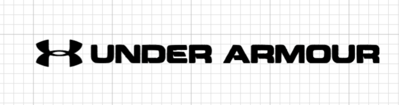 Under Armour Logo Iron-on Sticker (heat transfer)