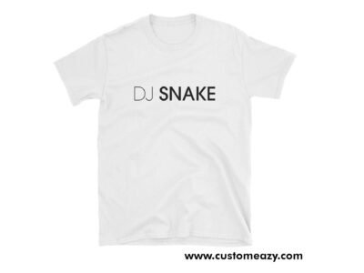 DJ Snake Logo Iron-on Decal (heat transfer)