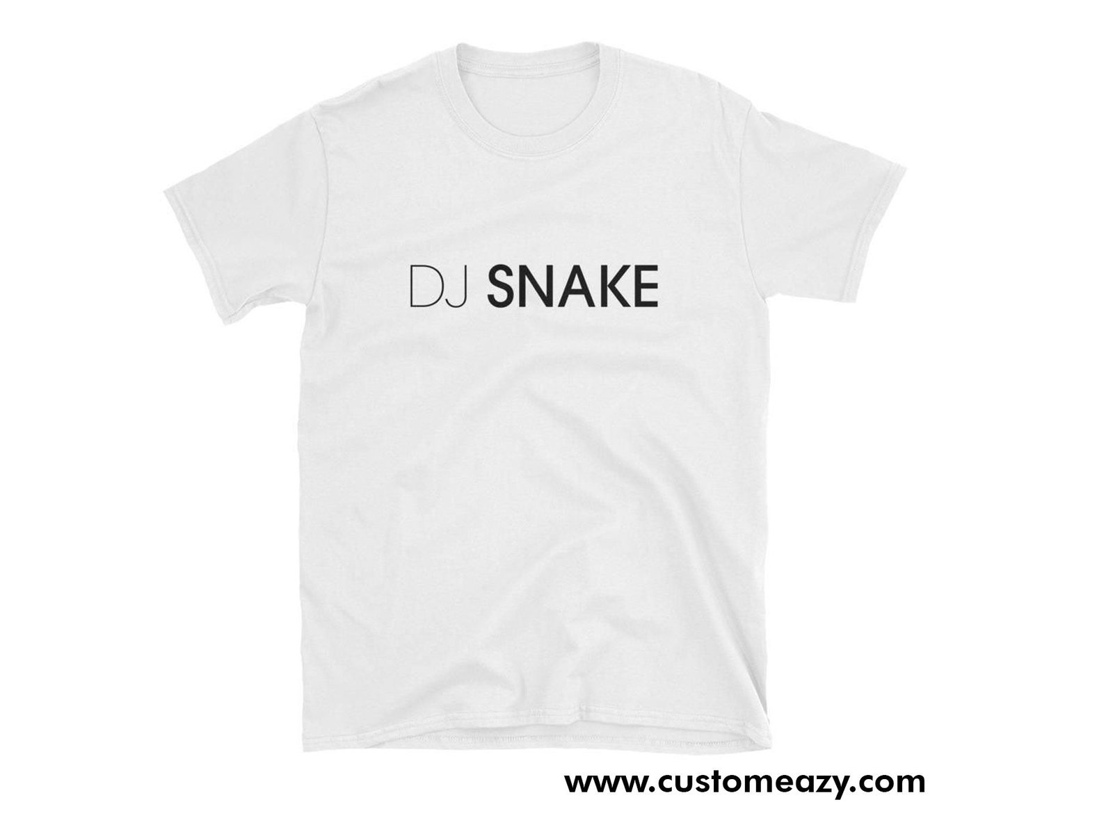 DJ Snake Logo Iron-on Decal (heat transfer)
