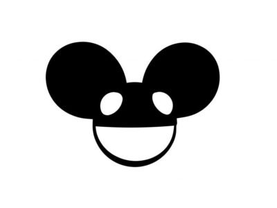 Deadmau5 Logo Iron-on Decal (heat transfer)