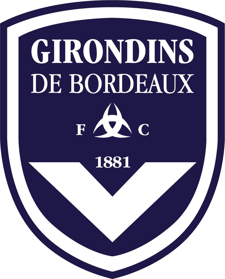 FC Girondins de Bordeaux Iron-on Transfer Patch