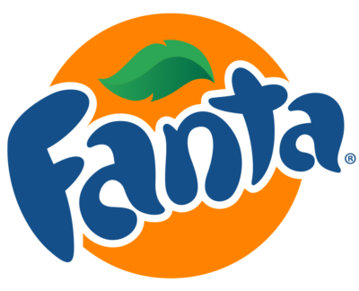 Fanta Logo Iron-On Patch – Full-Color Print