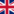 Union Jack Flag of the UK Logo Iron-on patch (heat transfer)