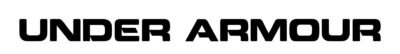 under armour lettering Logo Iron-on Sticker (heat transfer)