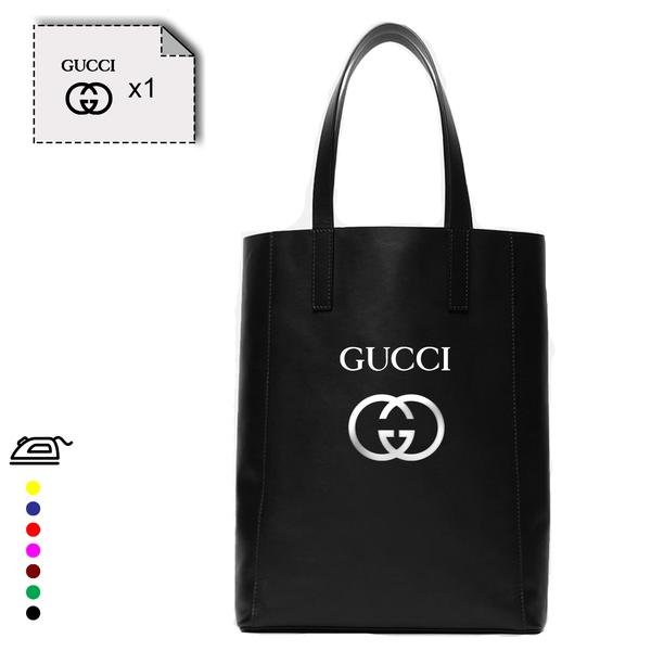 Gucci Logo Iron-on Sticker (heat transfer) - Image 2
