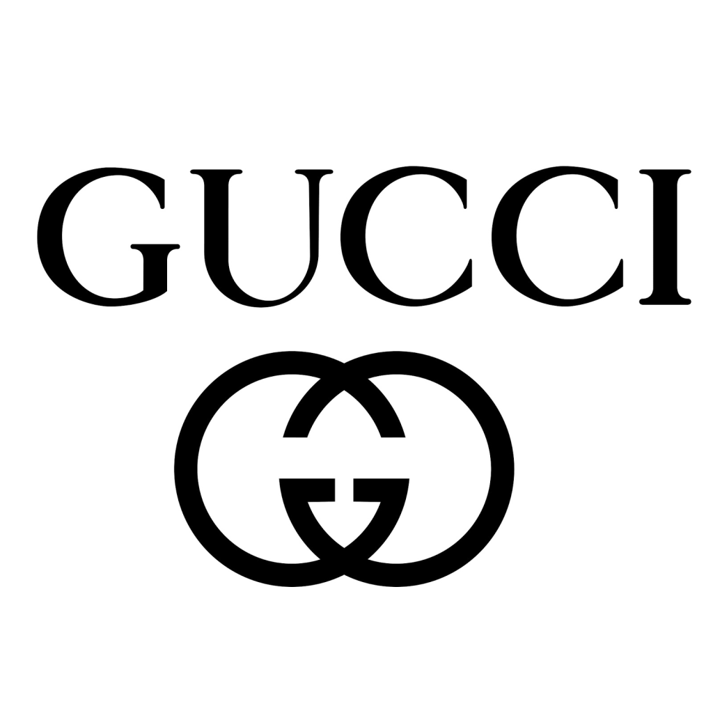 Gucci Logo Iron-on Sticker (heat transfer)