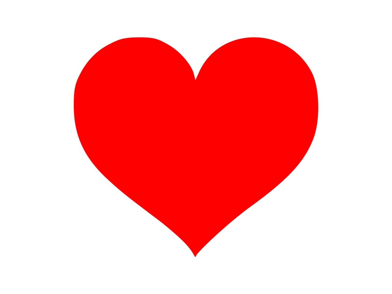 Heart Logo Iron-on Sticker (heat transfer)