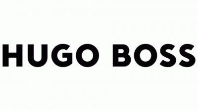 NEW Hugo Boss Logo Iron-on Sticker (heat transfer)