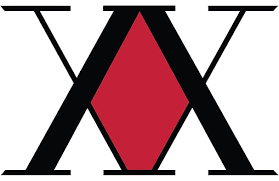 Manga Hunter x Hunter Logo Iron-on Sticker (heat transfer)