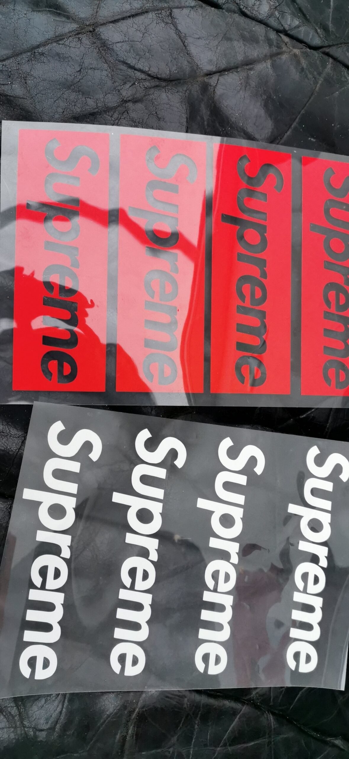 Supreme Logo Iron-on Sticker (heat transfer) - Image 2