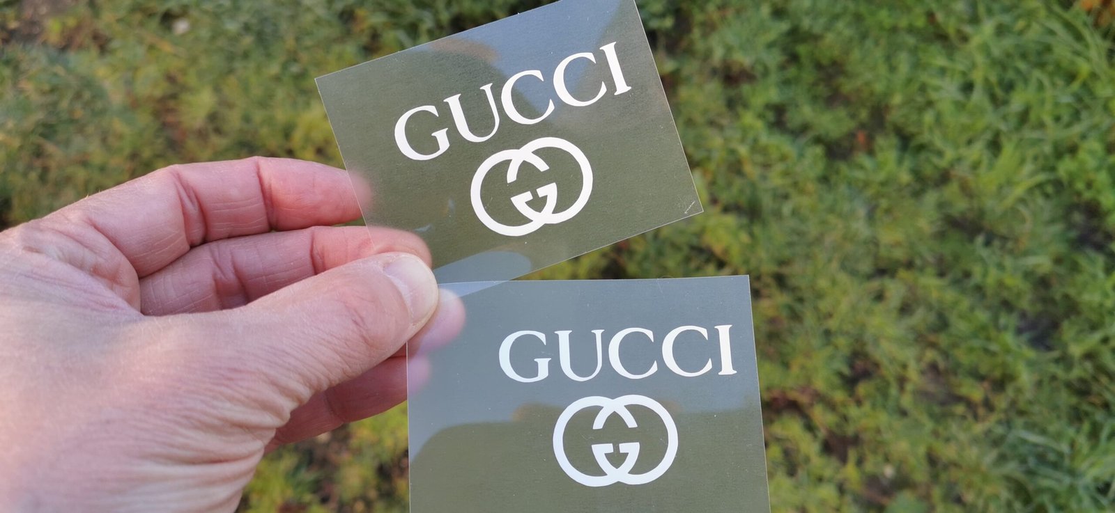 Gucci Logo Iron-on Sticker (heat transfer) - Image 3