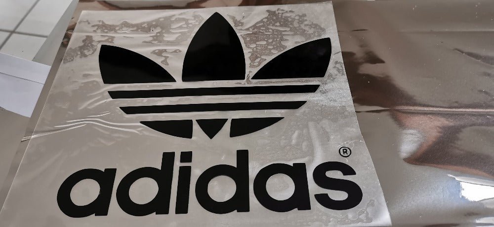 Adidas Trefoil Logo Iron-on Sticker (heat transfer) - Image 2