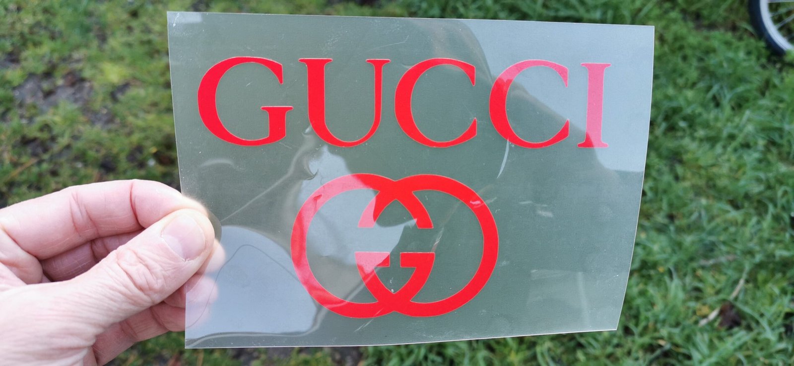 Gucci Logo Iron-on Sticker (heat transfer) - Image 4