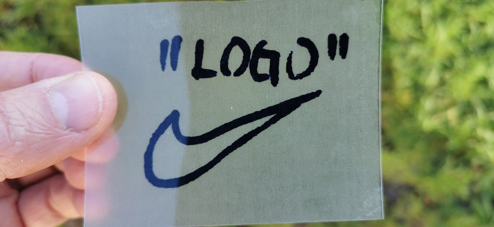 OFF WHITE x Nike Iron-on Decal (heat transfer) - Image 2