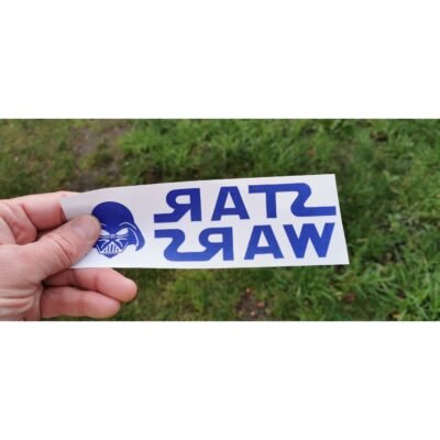 Star Wars Logo Iron-on patch (heat transfer)